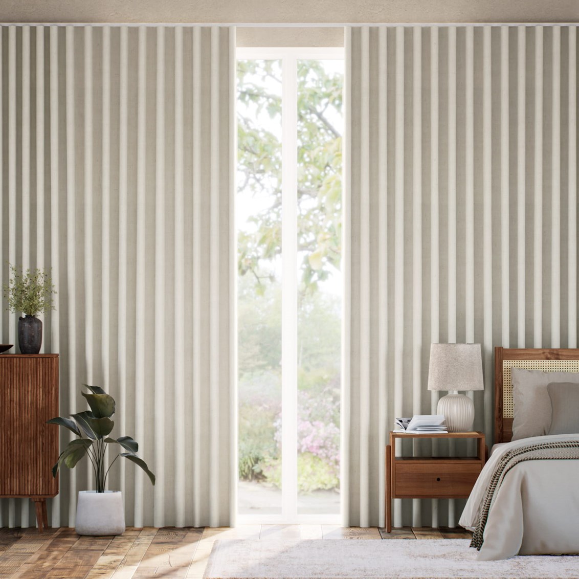 Gardiner Paleo Linen Ecru 