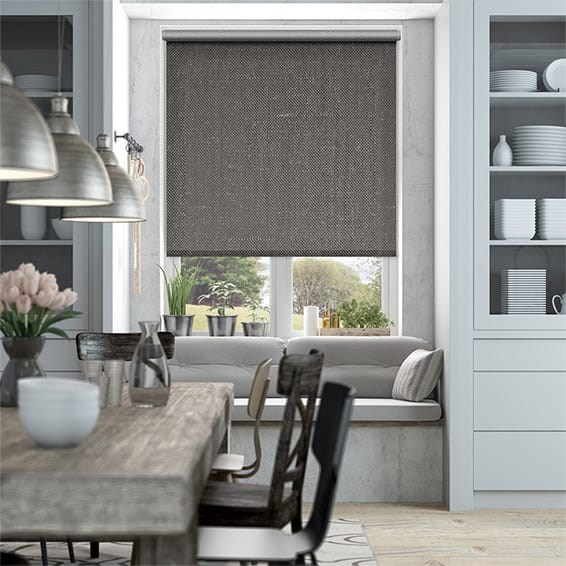 Rullgardin Choices Paleo Linen Graphite