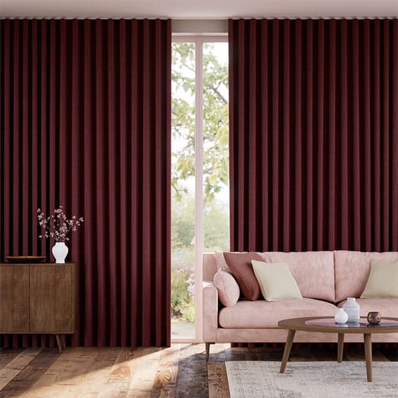 Gardiner Paleo Linen Ruby Red 