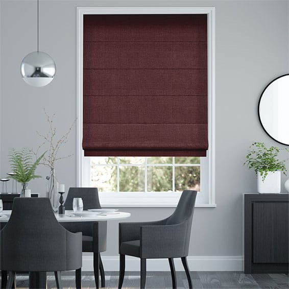 Hissgardin Paleo Linen Ruby Red 