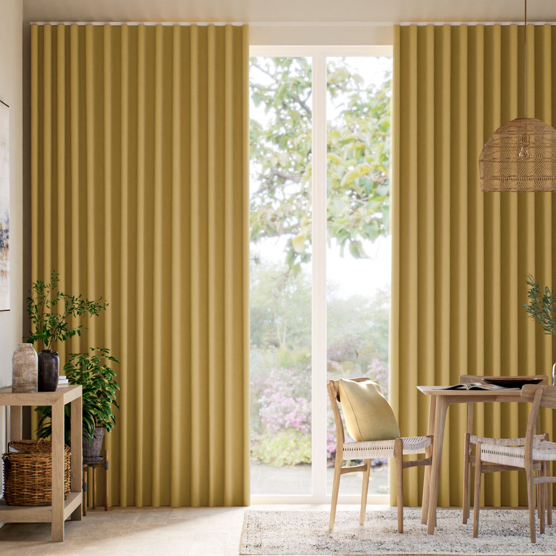 Gardiner Paleo Linen Saffron 