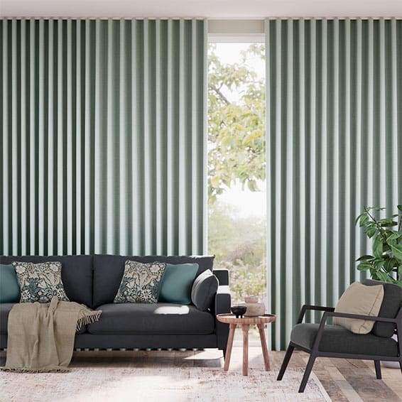 Gardiner Paleo Linen Teal Wash 