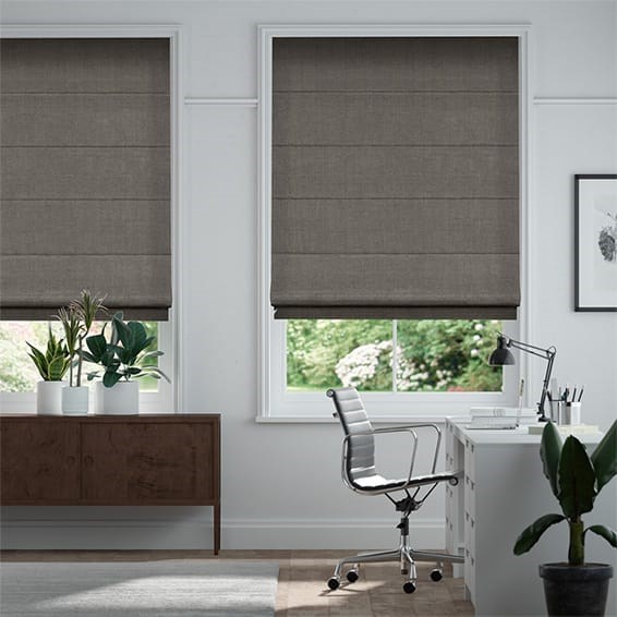 Hissgardin Paleo Linen Vapour Grey 