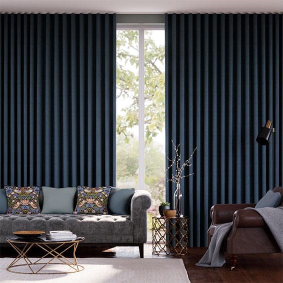 Gardiner Paleo Linen Vintage Indigo