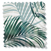 Rullgardin Palm Leaf Sage Green sample image