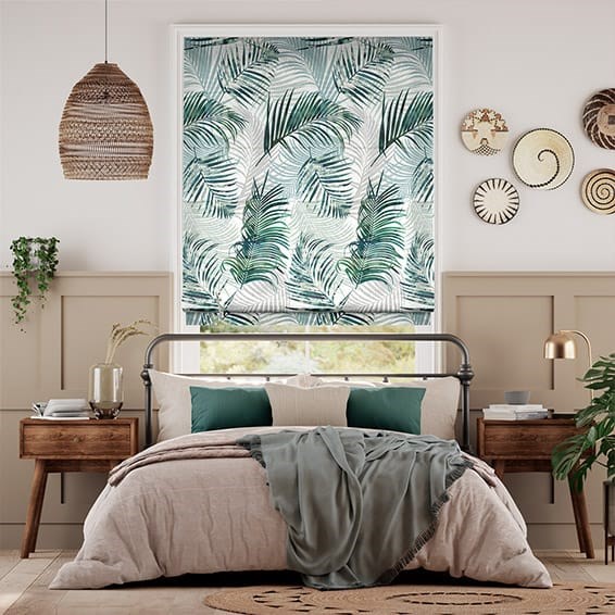 Hissgardin Palm Leaf Sage Green