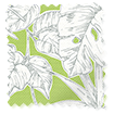 Parlour Palm Kiwi Rullgardiner swatch image