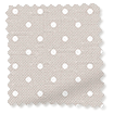 Hissgardin Party Polka Grey sample image