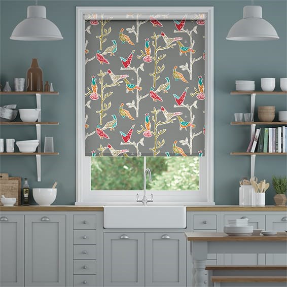 Rullgardin Twist2Fit Passaro Pewter