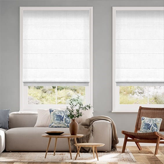 Hissgardin Click2Fit Penrith Bright White