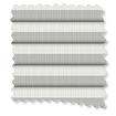 Plisségardin PerfectFIT DuoLight Strie Soft Grey sample image