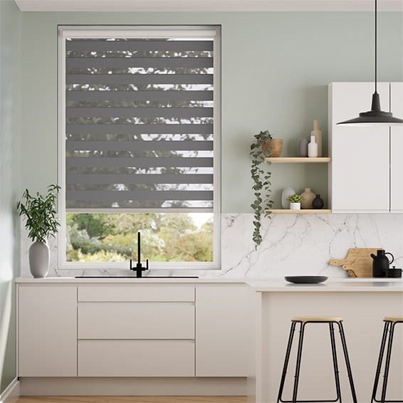 Rullgardin PerfectFIT Enjoy Dimout Gunmetal Grey