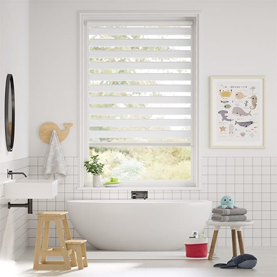 Rullgardin PerfectFIT Enjoy Luxe Titanium White