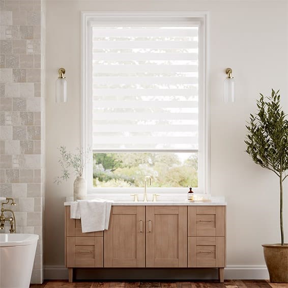 Rullgardin PerfectFIT Enjoy Soft White