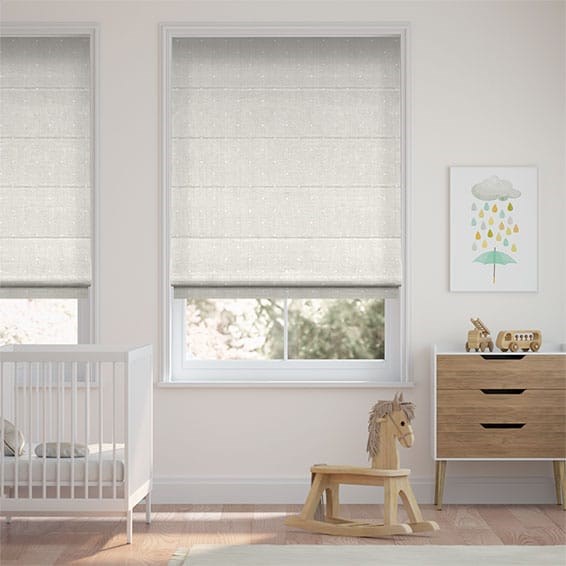 Hissgardin Polka Dove Grey