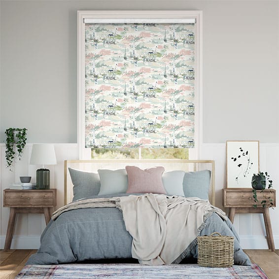 Rullgardin Polperro Sky Blush