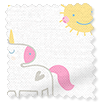 Hissgardin Prancing Unicorns Pink sample image