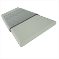 Träpersienn i konstträ Premium Sleek Sage & Iron  sample image