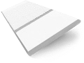 Pristine White & Tundra Träpersienn swatch image