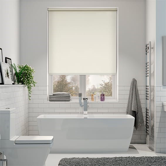 Rullgardin PVC Blackout Fawn
