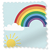 Rullgardin Rainbow Sky Blackout sample image