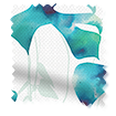 Hissgardin Rainforest Teal sample image