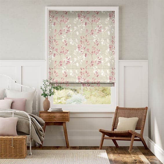 Hissgardin Renaissance Linen Blush Pink
