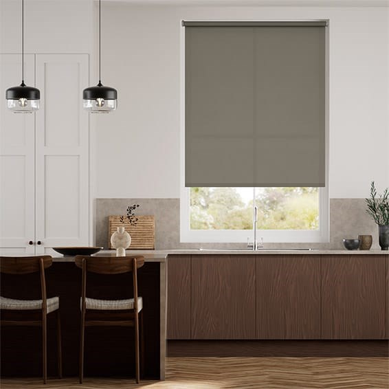 Rullgardin Rhodes Warm Stone