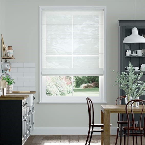 Hissgardin Rhythm Voile Arctic White