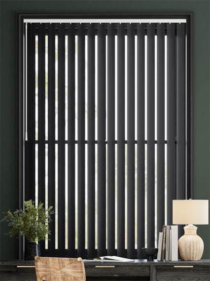 Rigid PVC Tokyo Carbon Grey Lamellgardiner thumbnail image