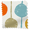 Taimi Stripe Kingfisher Rullgardiner swatch image