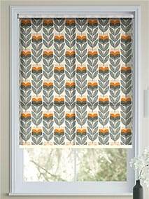 Rosebud Orange Rullgardiner thumbnail image