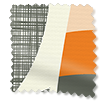 Rosebud Orange Rullgardiner swatch image