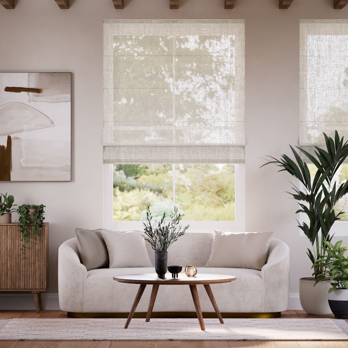 Hissgardin Sabe Voile Pewter