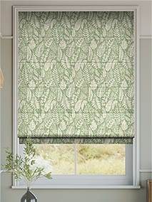 Scandi Ferns Vintage Linen Sage Hissgardiner thumbnail image