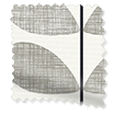 Scribble Stem Grey Rullgardiner swatch image