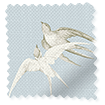 Rullgardin Sea Aves Soft Blue sample image