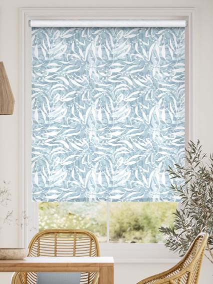 Twist2Fit Sea Kelp Blue Rullgardiner thumbnail image