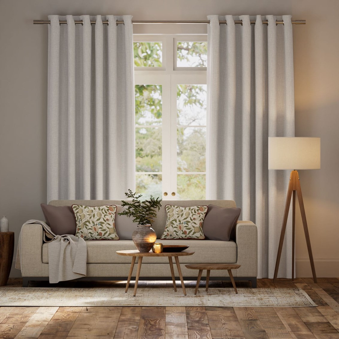 Gardiner Sedona Blackout Mist Grey