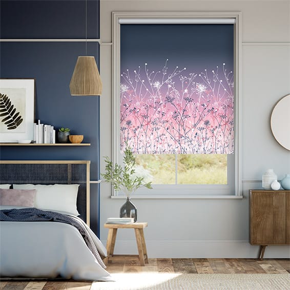 Rullgardin Twist2Fit September Meadow Dusk 