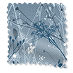 September Meadow Smoke Blue Rullgardiner swatch image