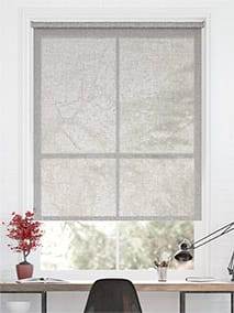 Serenity Grey Voile Rullgardiner thumbnail image