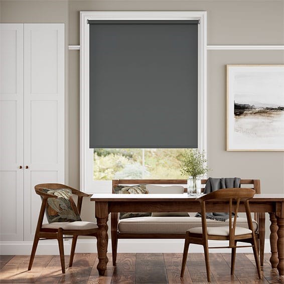 Roller Blind Sevilla Anchor Grey 