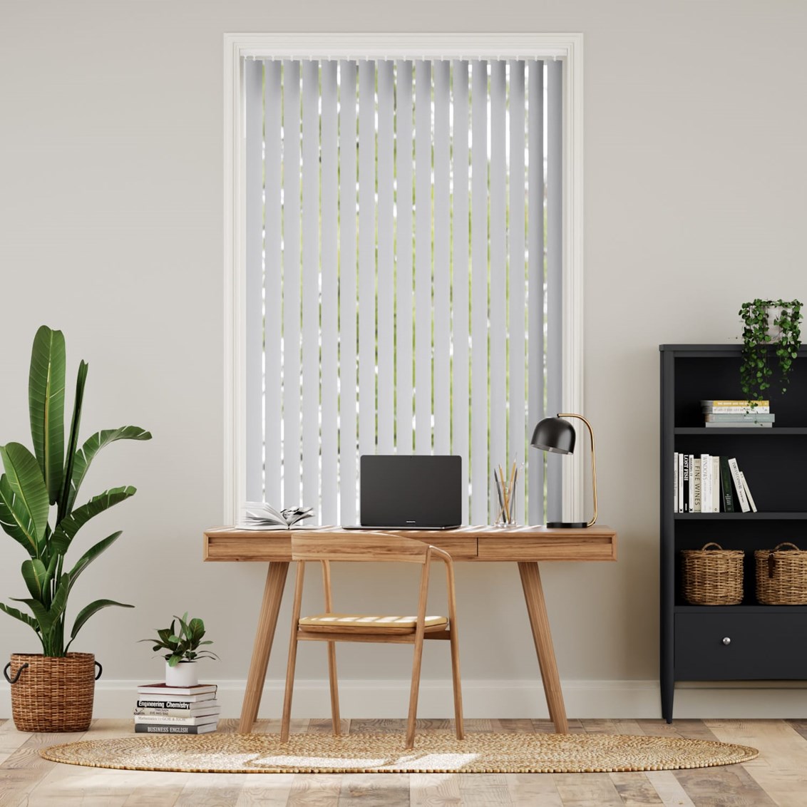 Lamellgardin Sevilla Grey