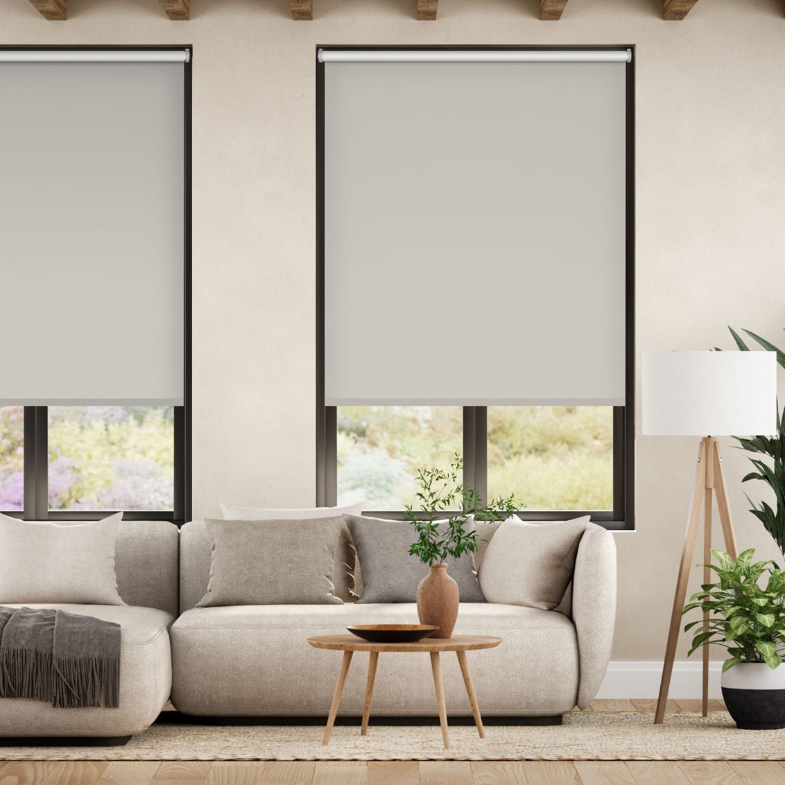 Rullgardin Elektrisk Sevilla Grey