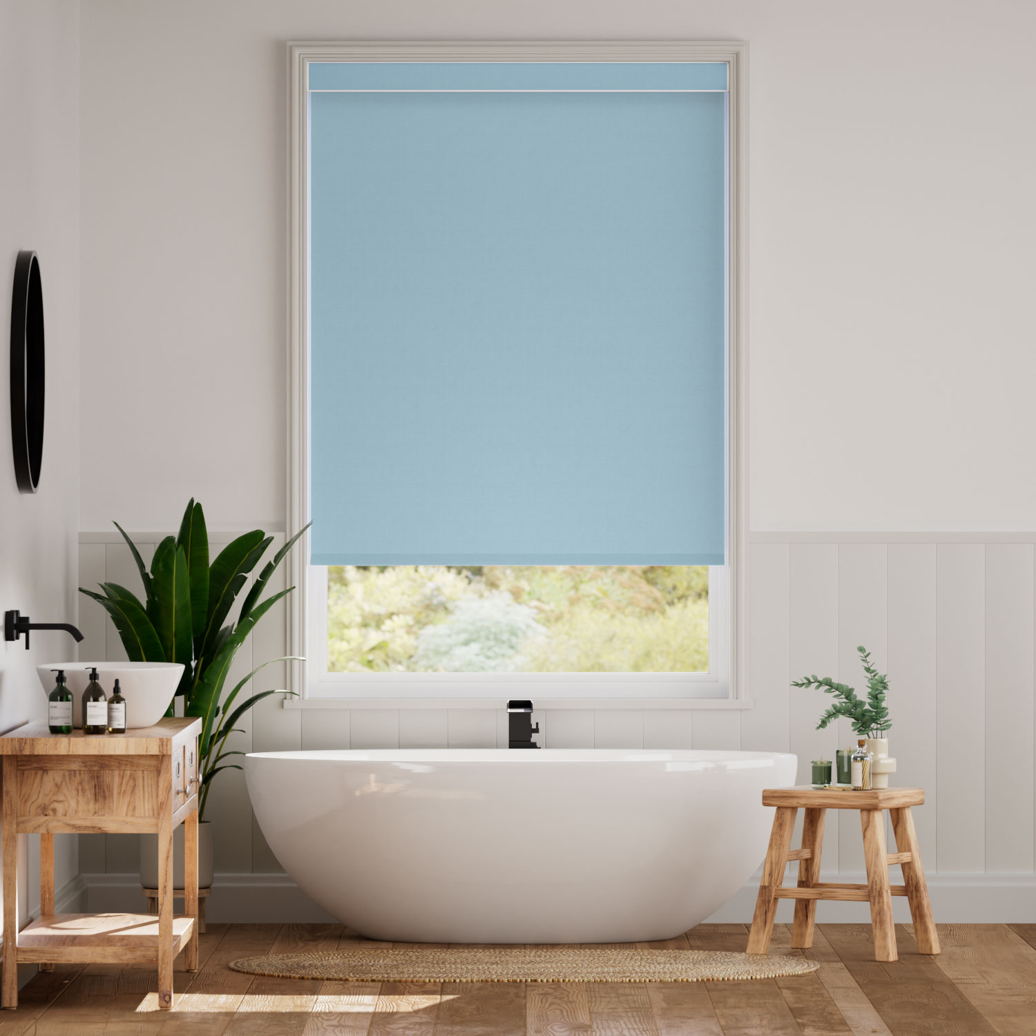 Rullgardin Elektrisk Sevilla Mayan Blue