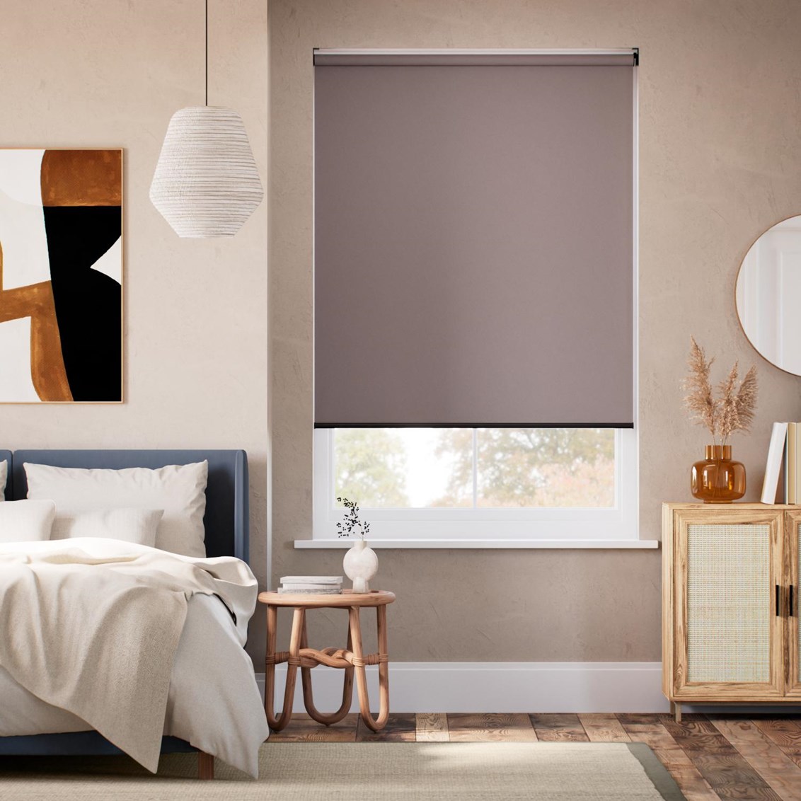Rullgardin Sevilla Premium Touchstone Grey