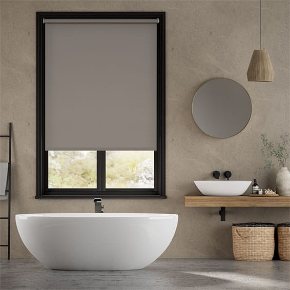 Mörkläggande rullgardin Sevilla Touchstone Grey 