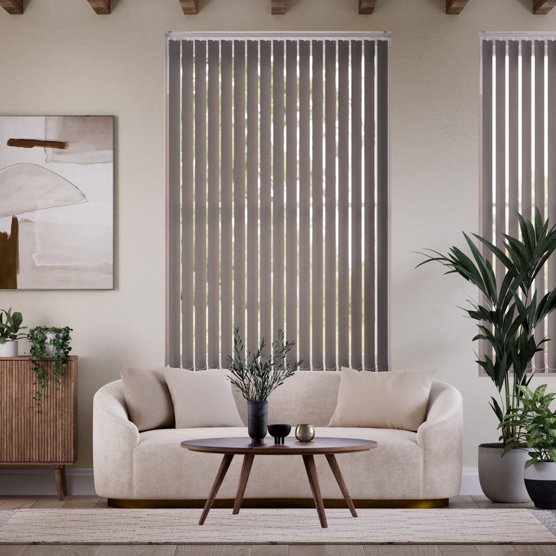 Lamellgardin Sevilla Touchstone Grey 