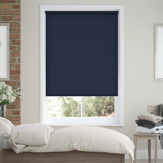 Rullgardin Elektrisk Sevilla Twilight Blue
